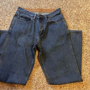 Duluth Trading Co Relaxed Fit Blue Jeans